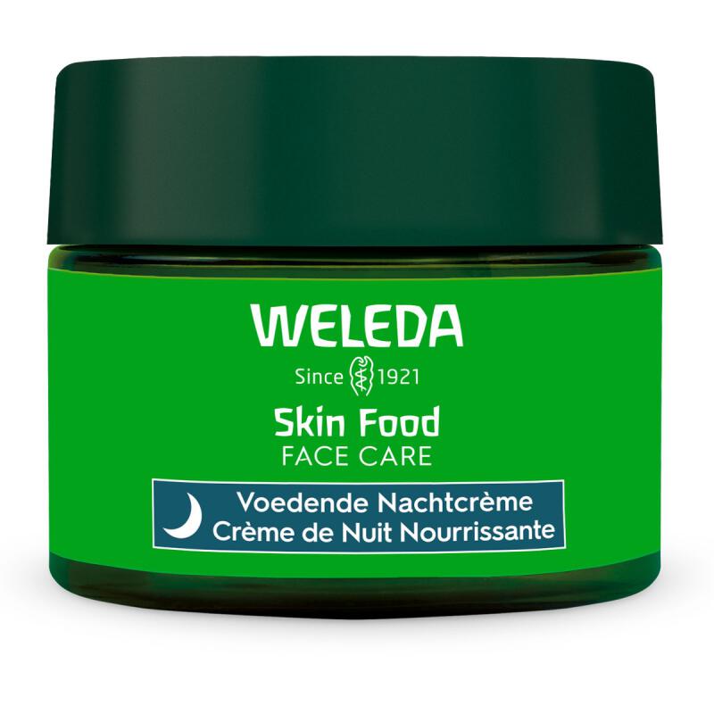 Skin food nachtcreme van Weleda, 1 x 40 ml